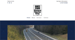 Desktop Screenshot of easterncouriercorp.com