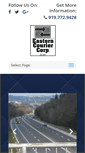 Mobile Screenshot of easterncouriercorp.com